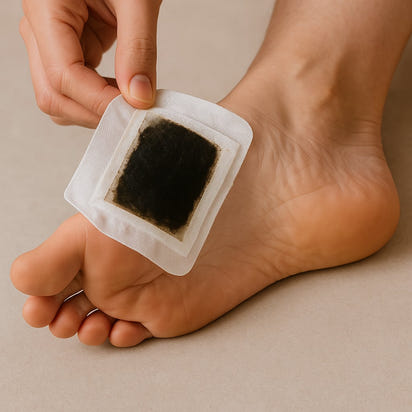Nooru Body Cleansing Foot Pads
